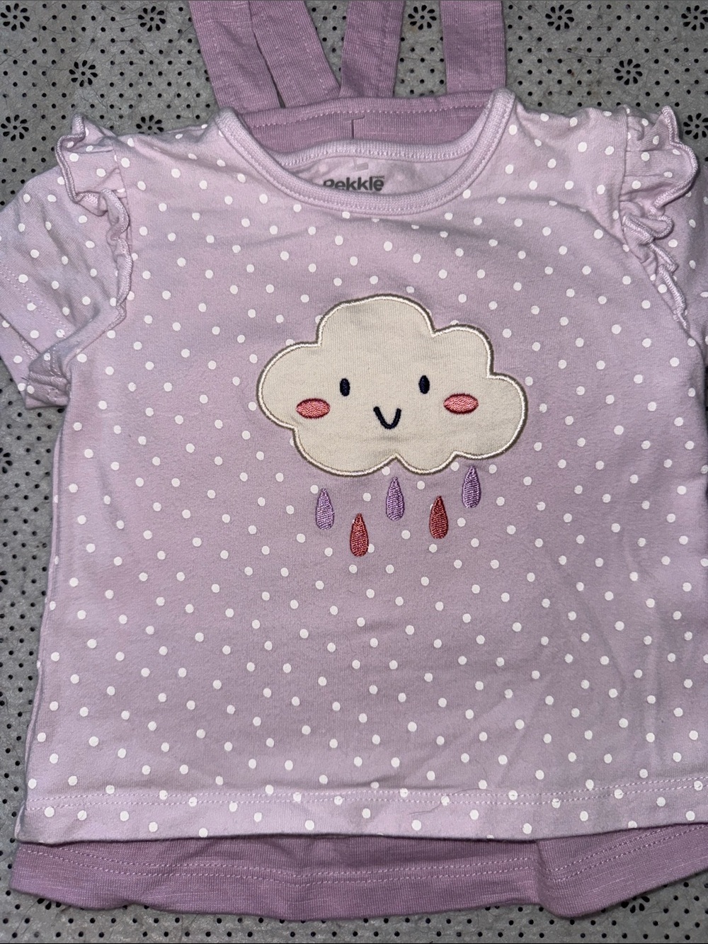 🛍 CUTE LITTLE GIRLS DRESS SIZE 6 MONTHS  🛍 - Picture 3 of 6